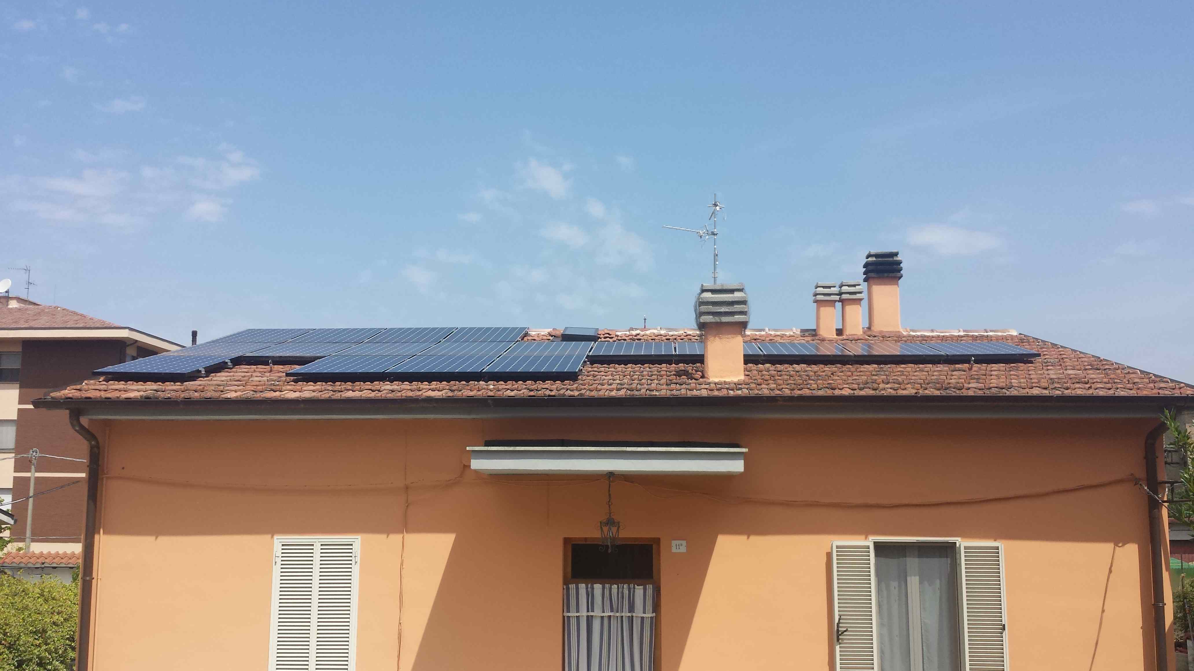 Ampliamento Impianto FV Tulli Foligno Umbria SunPower