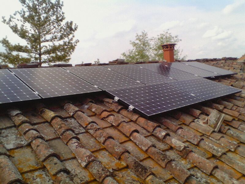 Nuovo Impianto Fotovoltaico SunPower a Staggia Senese, Poggibonsi Siena, Toscana