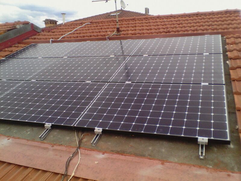 Nuovo Impianto Fotovoltaico SunPower Pannelli solari E20 Viareggio, Toscana