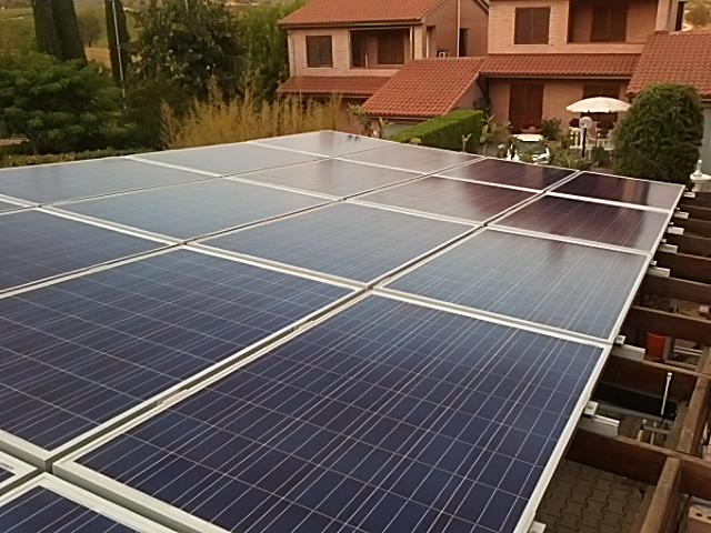 Impianto fotovoltaico Città di Castello, Perugia, Umbria