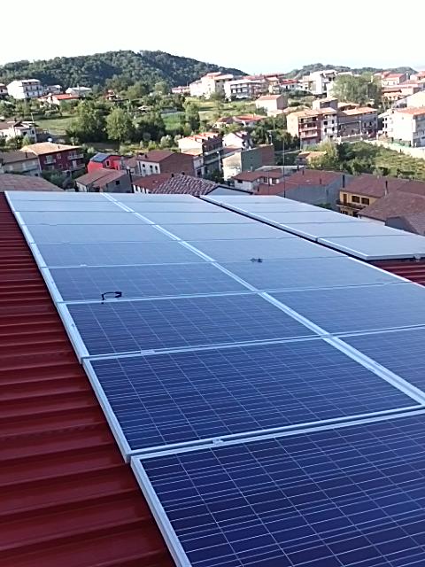 Impianto Fotovoltaico Fagnano Castello Cosenza Calabria