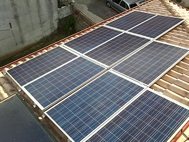 Impianto Fotovoltaico Fagnano Castello Cosenza Calabria