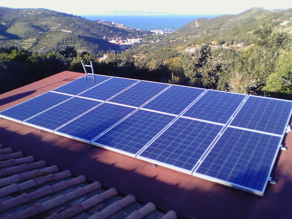 Impianto Fotovoltaico Grosseto Toscana Monte Argentario