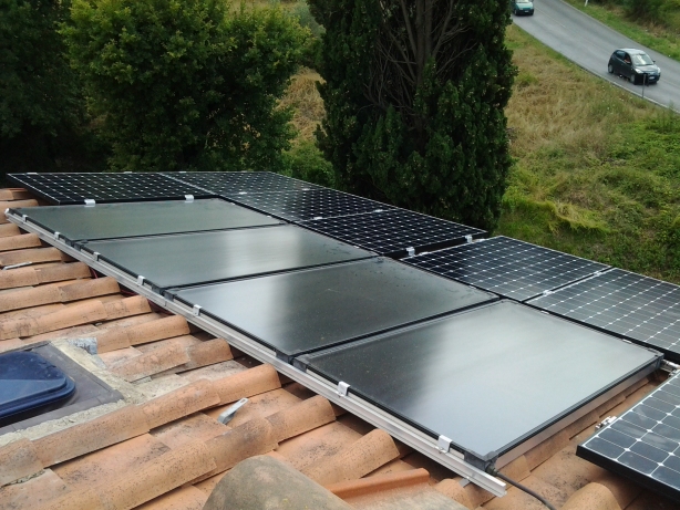 Impianto Fotovoltaico Lightland Moduli SunPower Serie X21 Colle di val Elsa