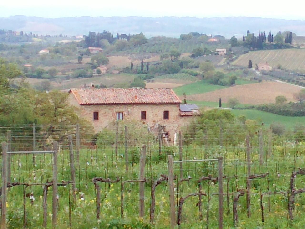 Impianto Fotovoltaico Lightland SunPower La Falconara Agriturismo Montepulciano Siena Toscana