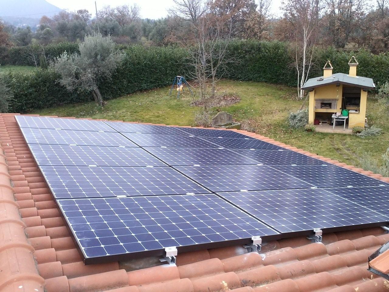 Nuovo Impianto fotovoltaico SunPower Lightland, Viterbo, Lazio