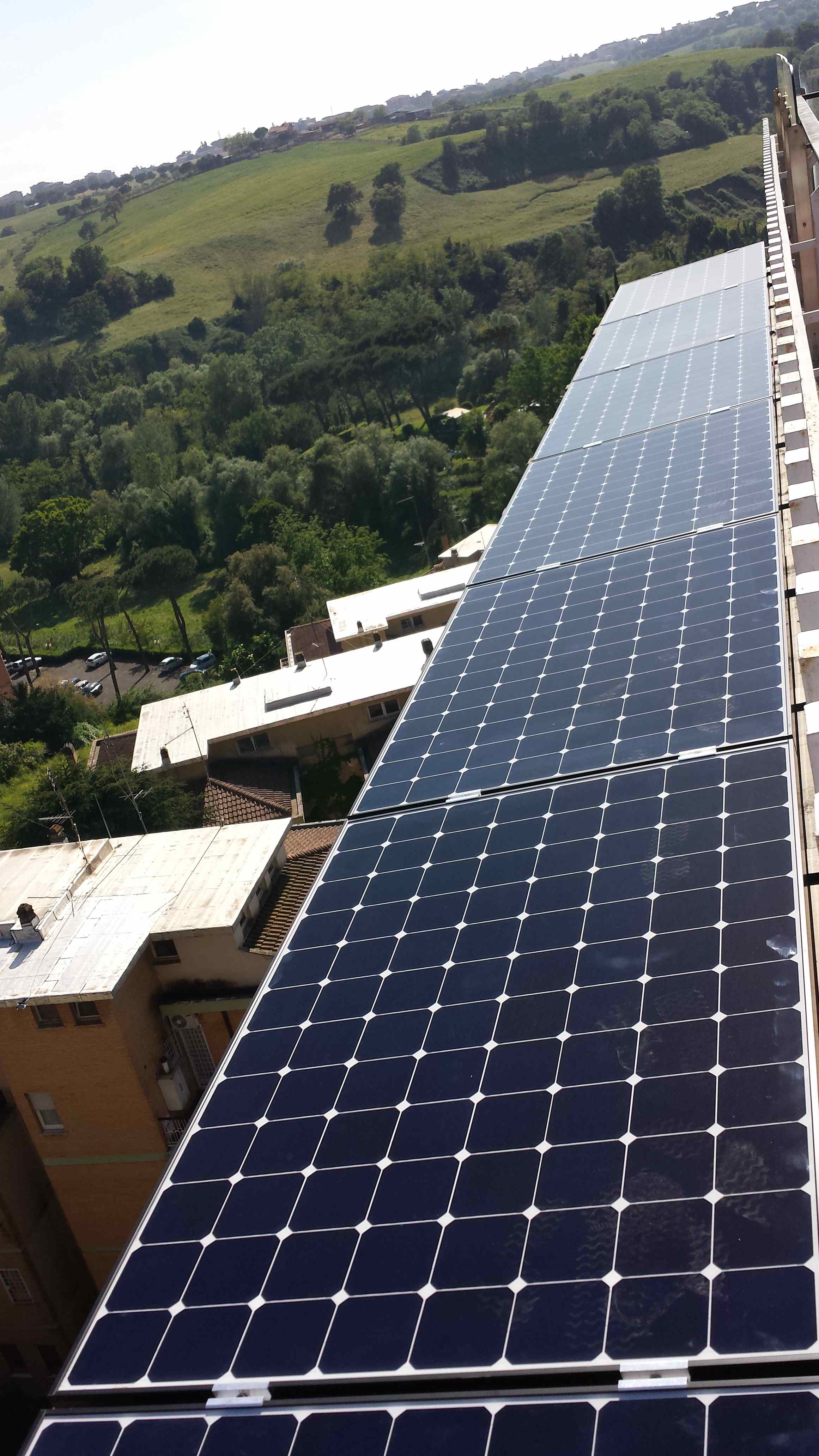 Impianto Fotovoltaico Oliviero Roma SunPower