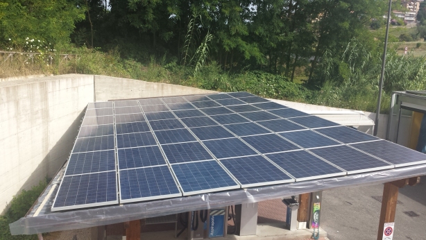 Impianto Fotovoltaico Siena Autolavaggio