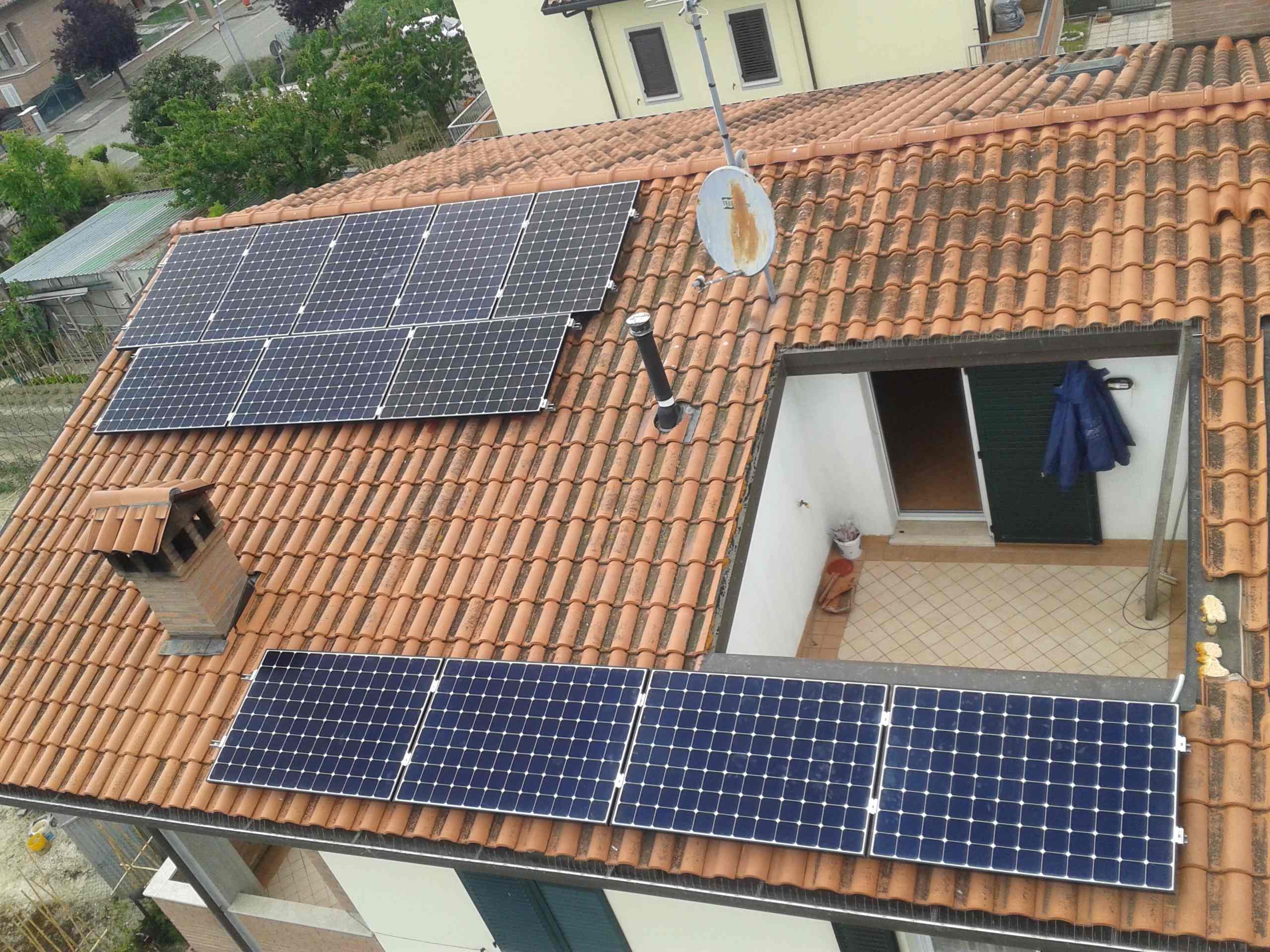 Impianto Fotovoltaico SunPower E20 Ravenna Emilia Romagna