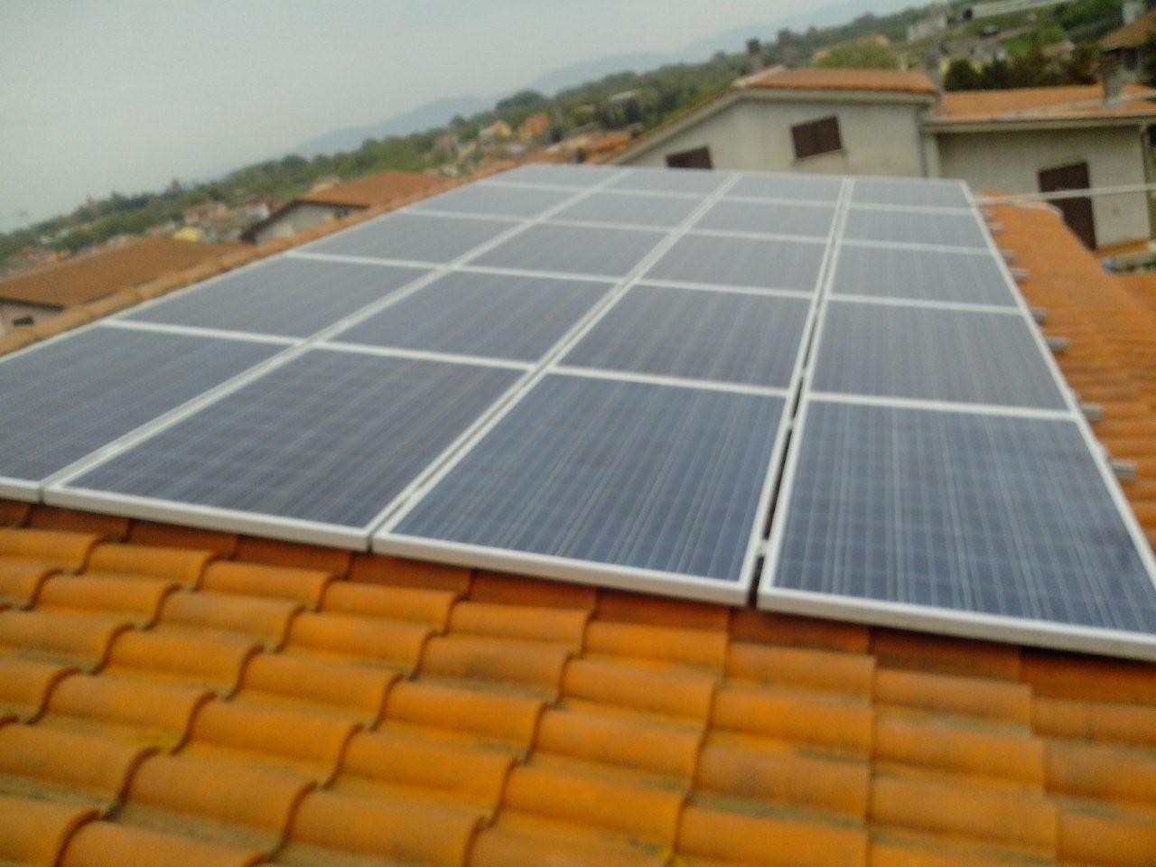 Impianto Fotovoltaico Vasanello Viterbo