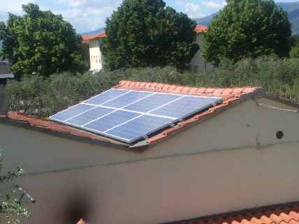 Impianto fotovoltaico residenziale lightland prato