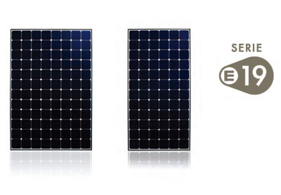 Moduli Sunpower Serie E19