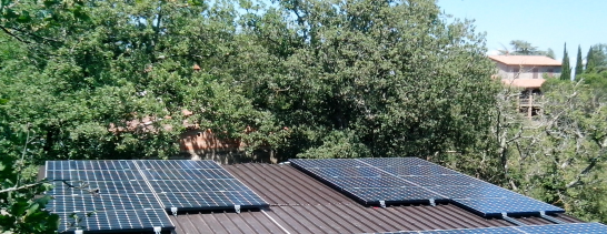 Impianto Fotovoltaico Lightland della SunPower, Vagliagli, Siena, Toscana