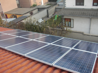 impianto fotovoltaico 288 kWp origgio varese